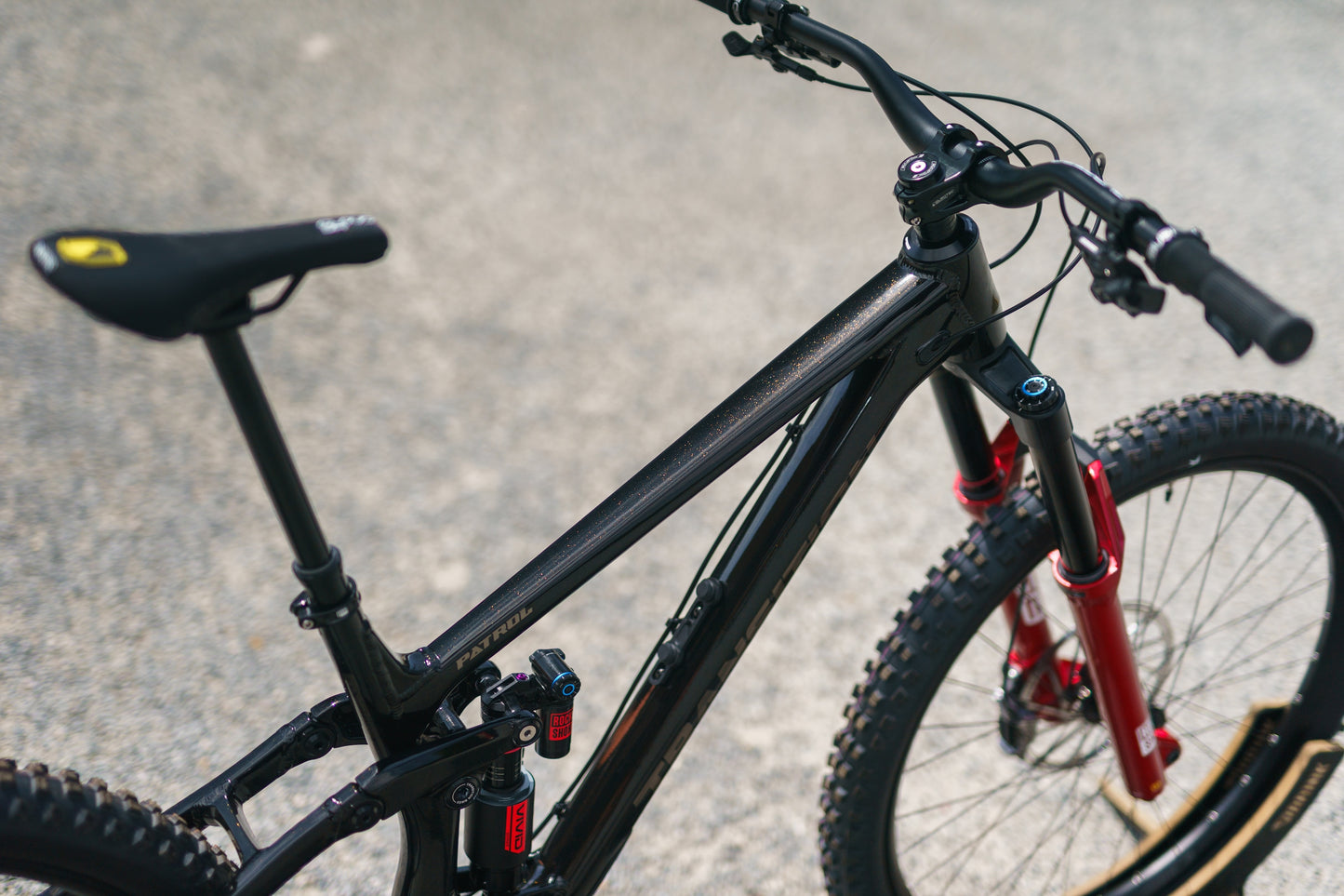 Transition Patrol Alloy Custom-BRINK