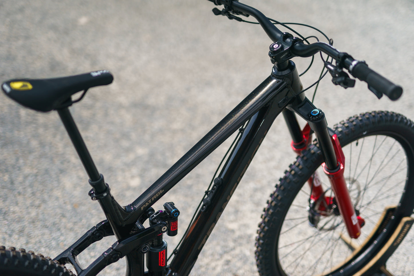 Transition Patrol Alloy Custom-BRINK