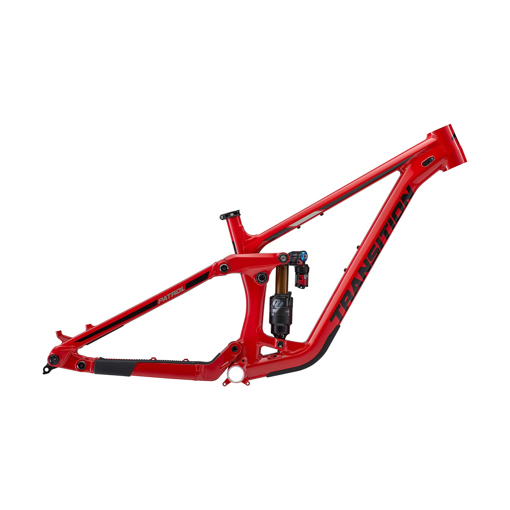 Transition Patrol Alloy Frame-S-Bonfire Red-BRINK