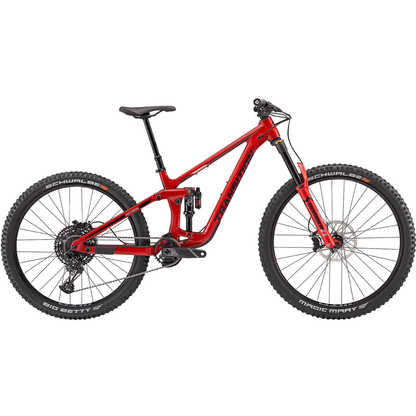 Transition Patrol Alloy-S-Bonfire Red-NX-BRINK