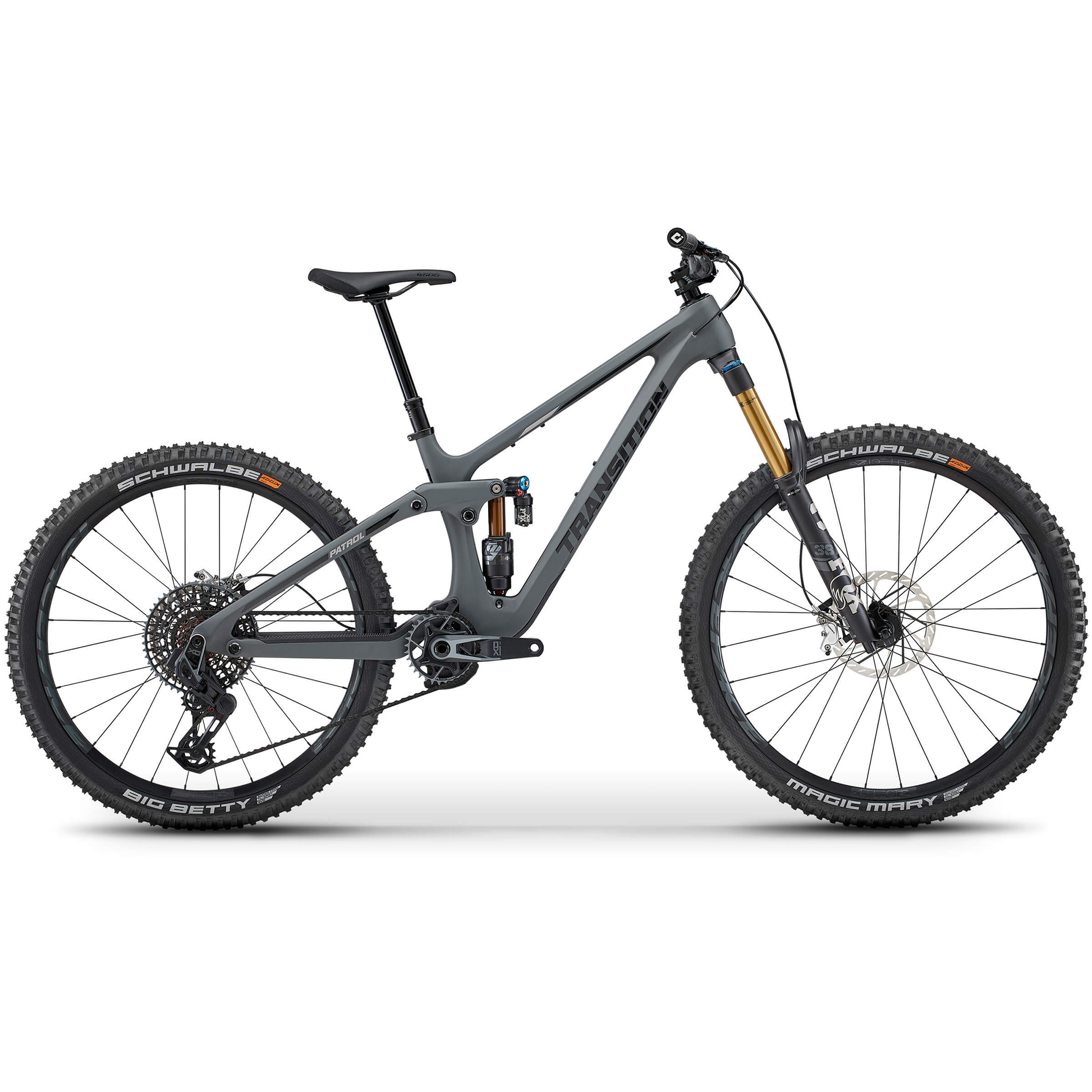 Transition Patrol Carbon – BRINK