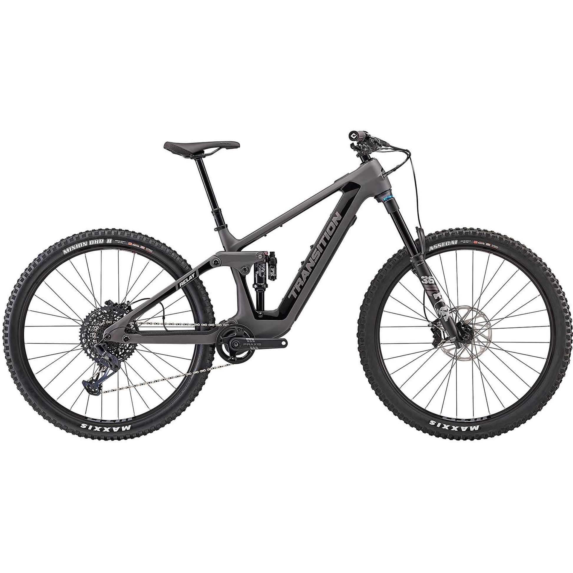 Transition Relay Carbon-XXS-Oxide Grey-GX-BRINK