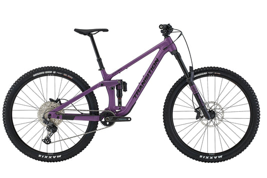 Transition Sentinel Alloy Deore 2025-XS-Deep Purple-Deore-BRINK