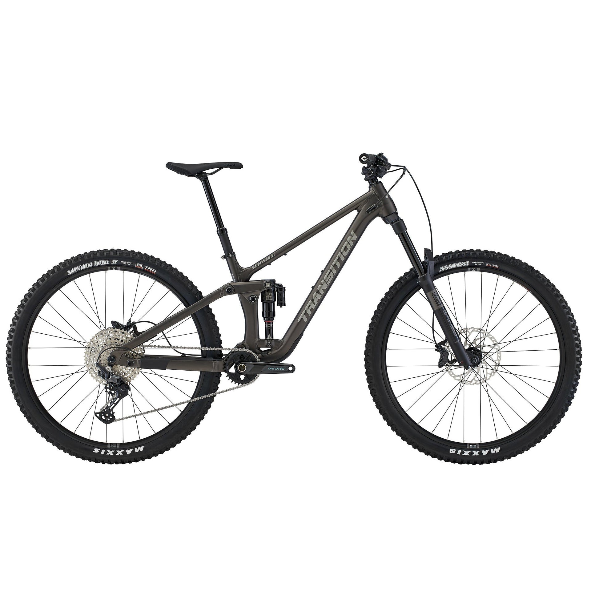 Transition Sentinel Alloy Deore 2025-XS-Graphite Grey-Deore-BRINK