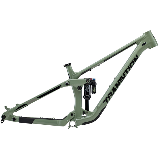 Transition Sentinel Alloy Frame-S-Misty Green-BRINK