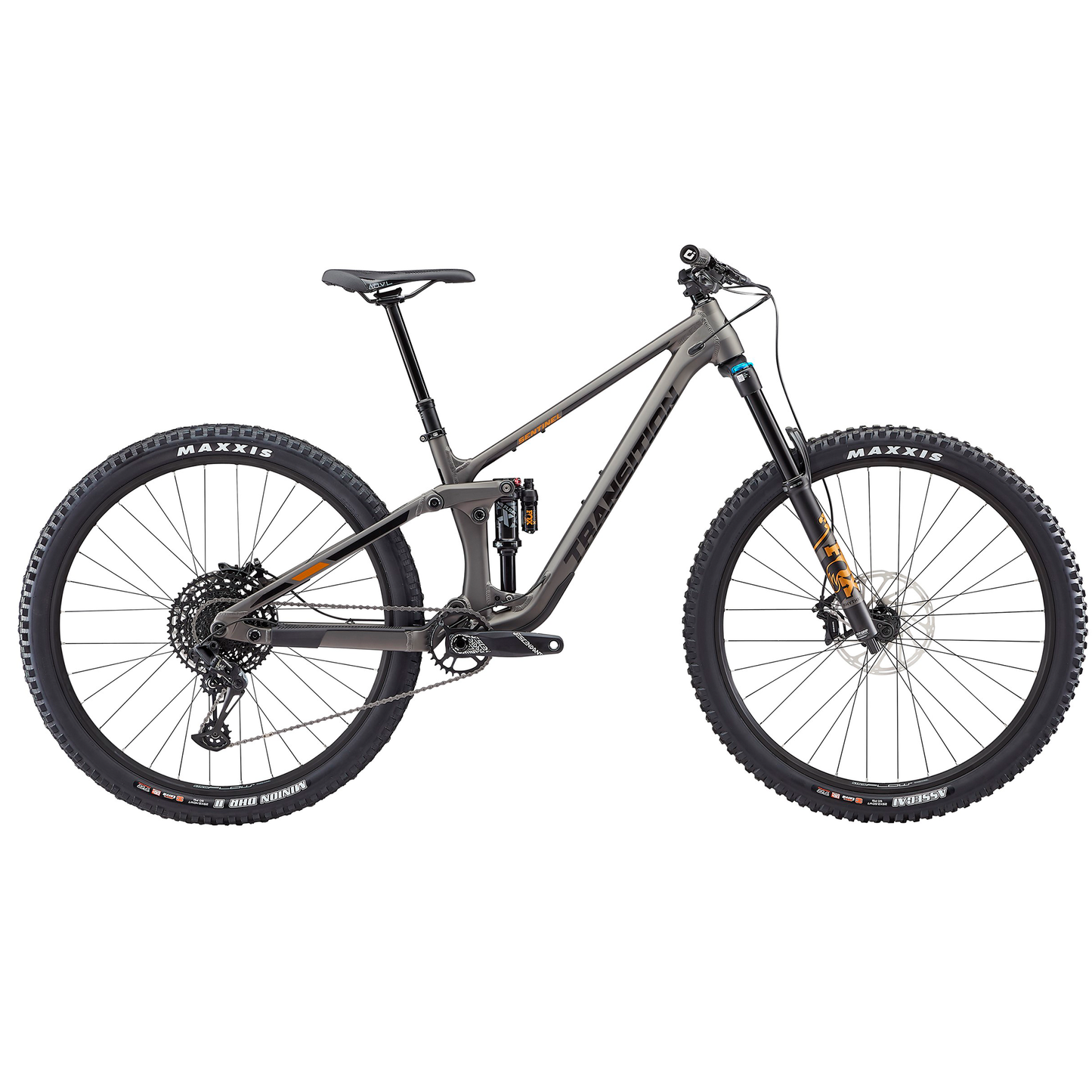 Transition Sentinel Alloy-S-Black Powder-NX-BRINK