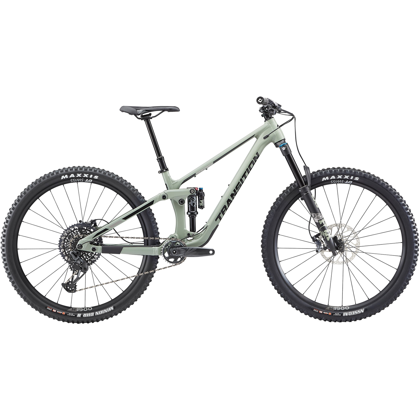 Transition Sentinel Alloy-S-Misty Green-GX-BRINK