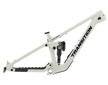 Transition Sentinel Carbon Frame 2025-XS-Glacier White-BRINK