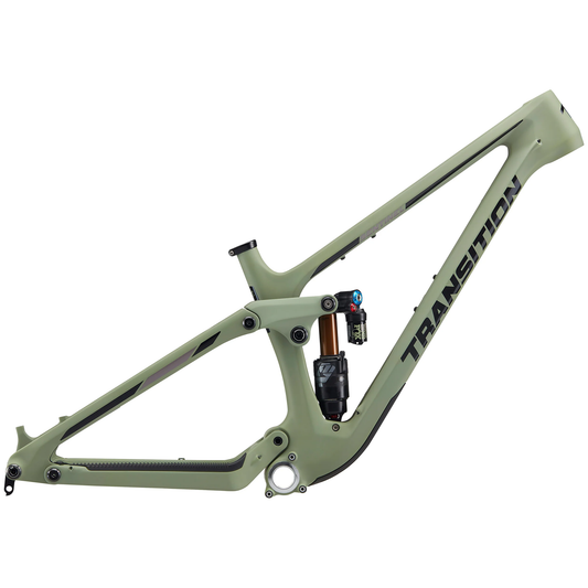 Transition Sentinel Carbon Frame-S-Misty Green-BRINK