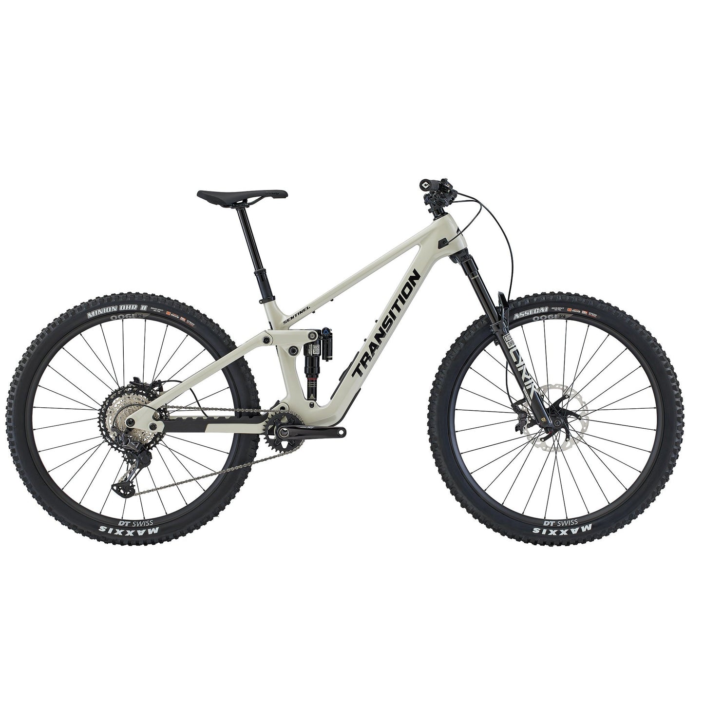 Transition Sentinel Carbon XT 2025-XS-Glacier White-XT-BRINK