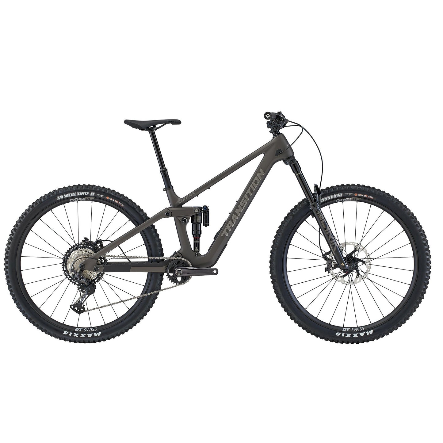 Transition Sentinel Carbon XT 2025-XS-Graphite Grey-XT-BRINK