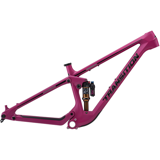 Transition Smuggler Carbon Frame-S-Orchid-BRINK