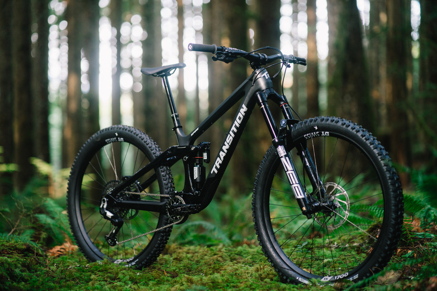 Transition Spire Carbon Frame-BRINK