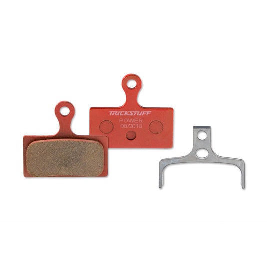 Trickstuff 250 Brake Pads-Shimano 2-pot XTR / XT / SLX / Alfine-Power-BRINK