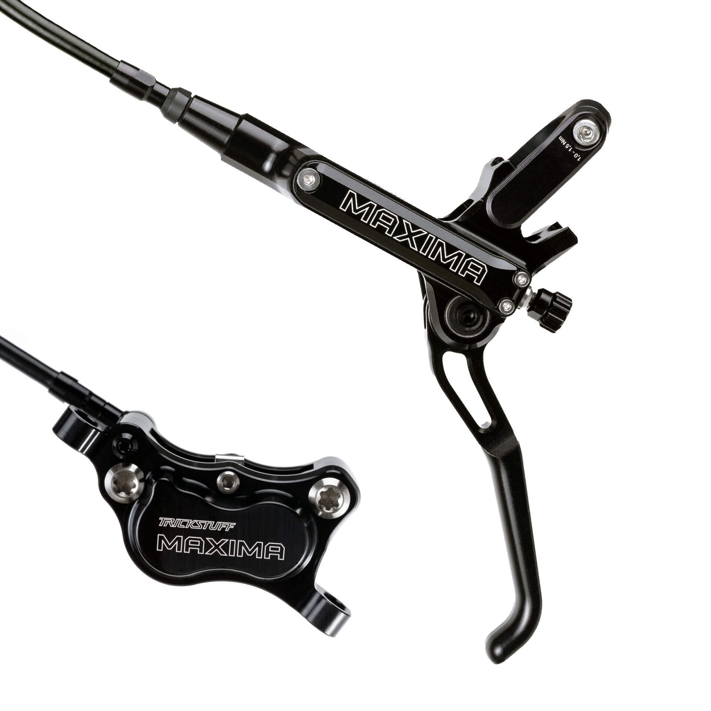 Trickstuff Maxima Disc Brake Set-Black-Kevlar-BRINK