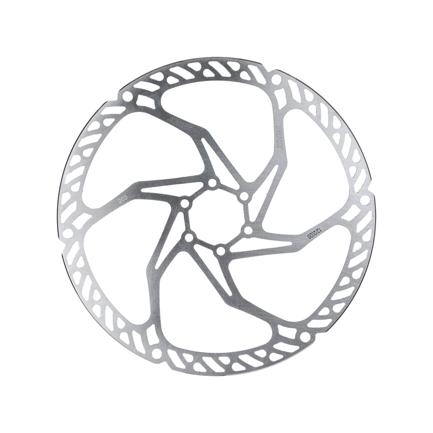 Trickstuff Ultralight Disc Brake Rotor-6-Bolt-203mm-BRINK