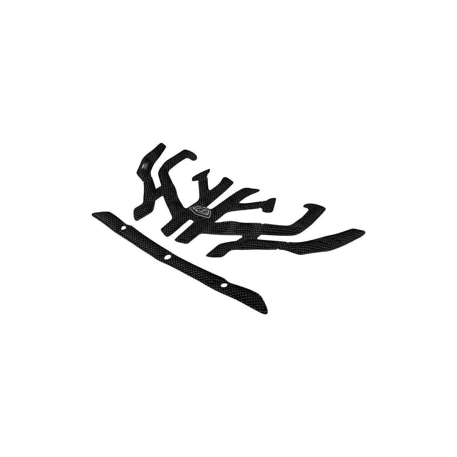Troy Lee Designs A3 Headliner 2026-12mm - XS-Black-BRINK