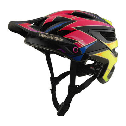 Troy Lee Designs A3 Helmet 2026-XS/S-Electra Black-BRINK