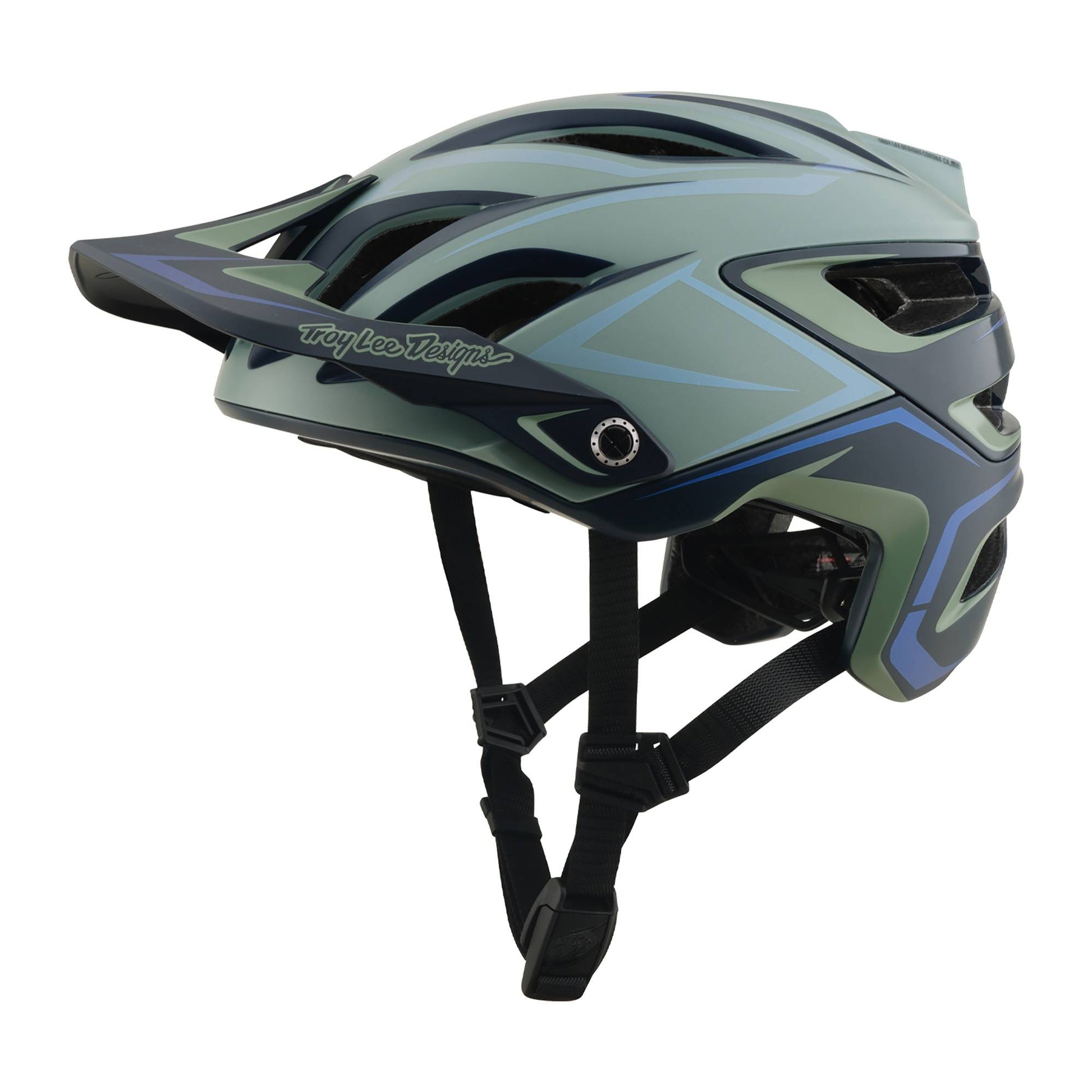 Troy Lee Designs A3 Helmet 2026-XS/S-Pin Sage-BRINK