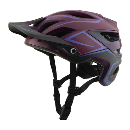 Troy Lee Designs A3 Helmet 2026-XS/S-Pin Sangria-BRINK