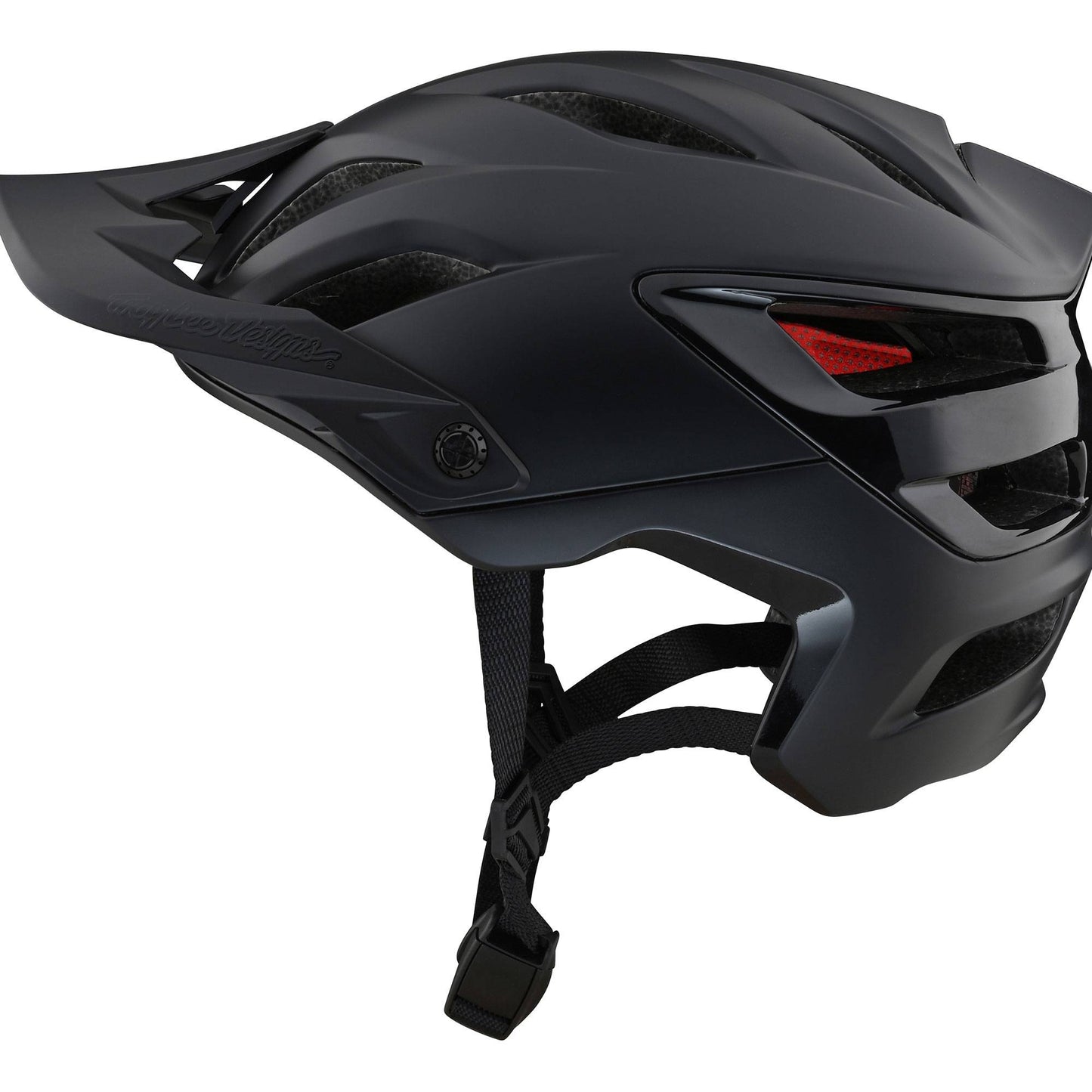 Troy Lee Designs A3 Mips Helmet 2026-XS/S-Uno Black-BRINK