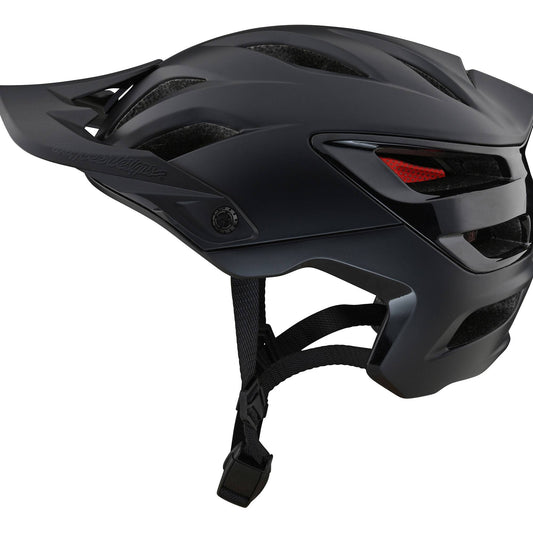 Troy Lee Designs A3 Mips Helmet 2026-XS/S-Uno Black-BRINK