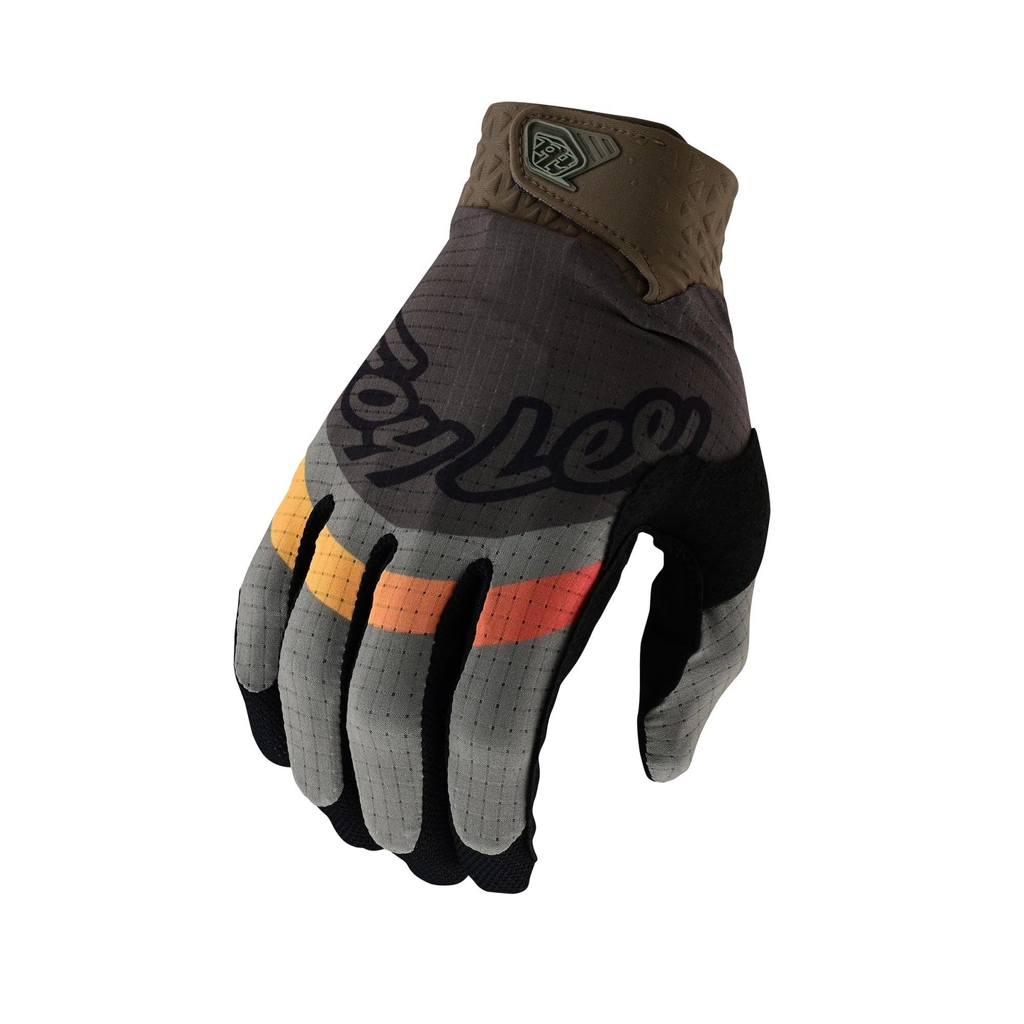 Troy Lee Designs Air Glove 2024-S-Pinned Olive-BRINK