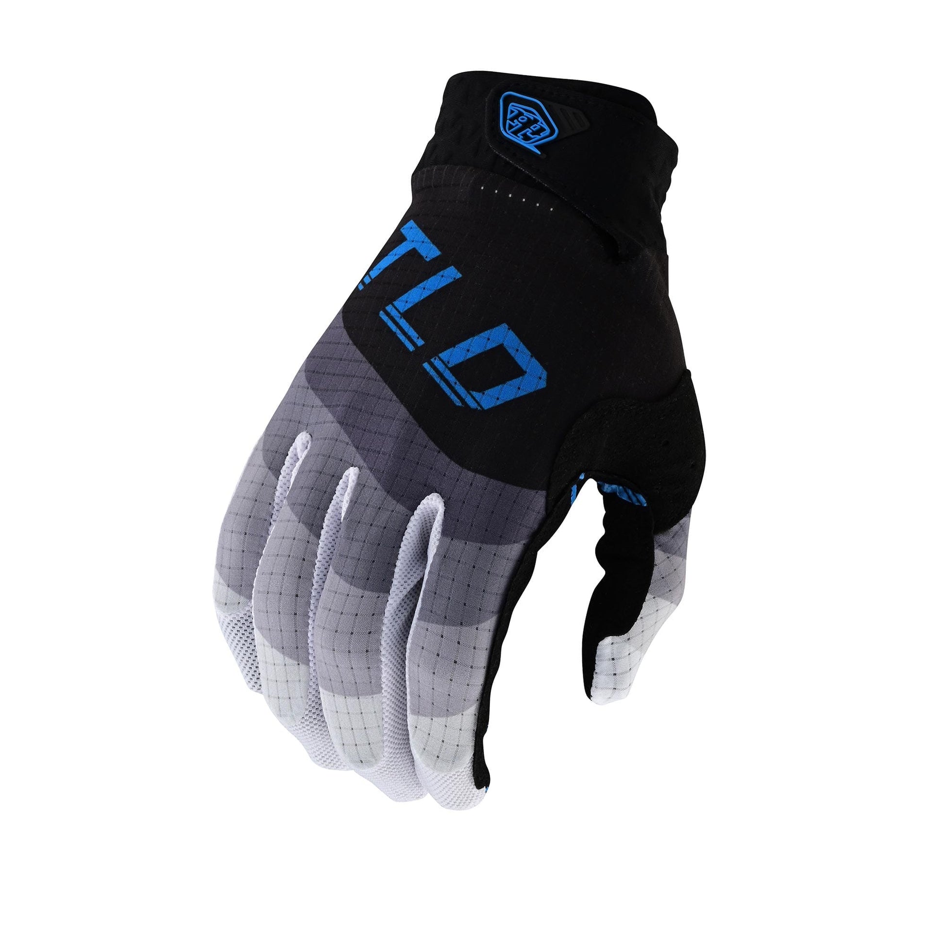 Troy Lee Designs Air Glove 2024-S-Reverb Black / Blue-BRINK