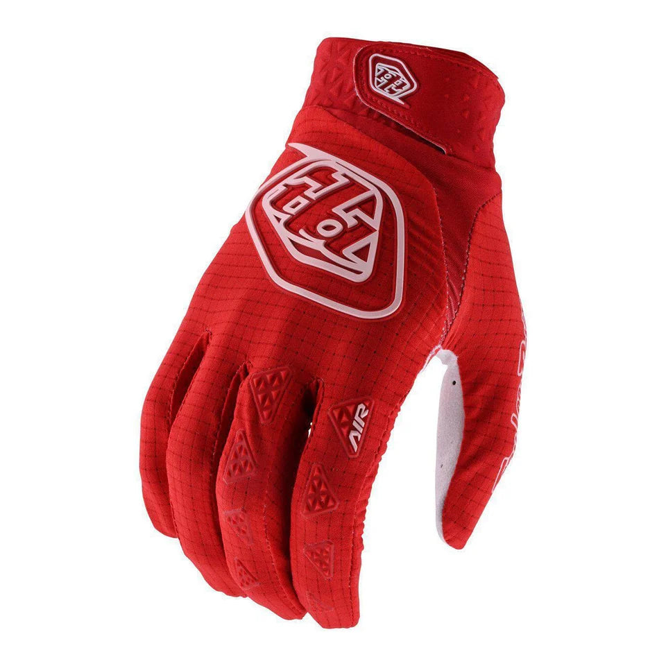 Troy Lee Designs Air Glove 2024-S-Solid Red-BRINK