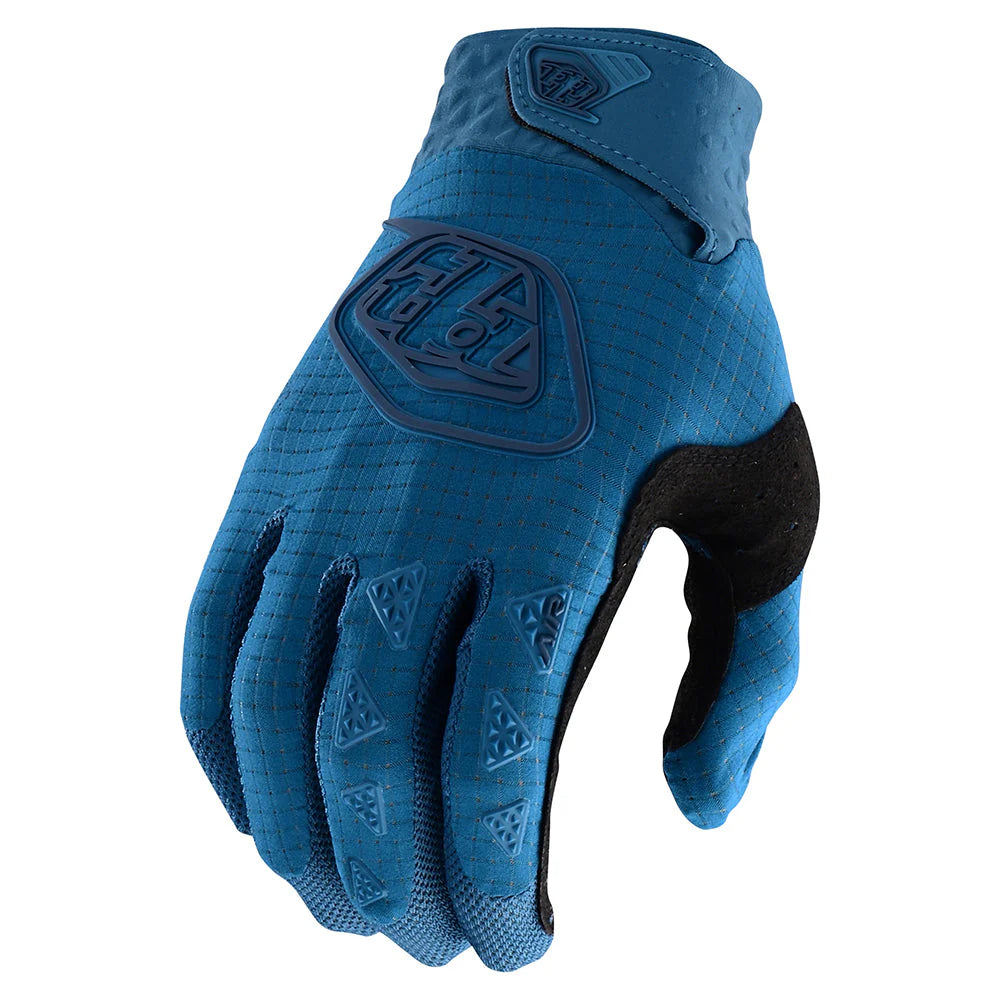 Troy Lee Designs Air Glove 2024-S-Solid Slate Blue-BRINK