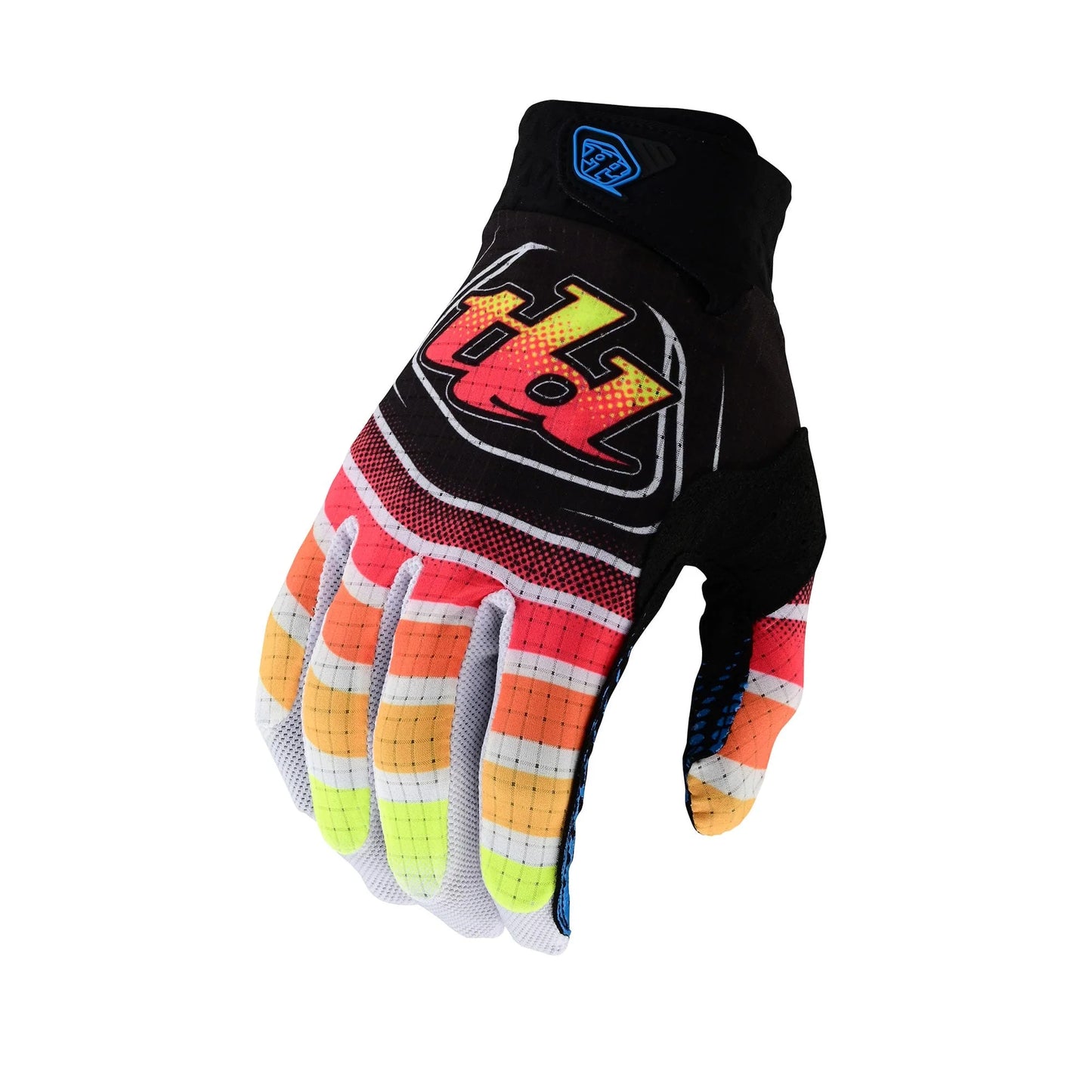 Troy Lee Designs Air Glove 2024-S-Waves Black / Multi-BRINK