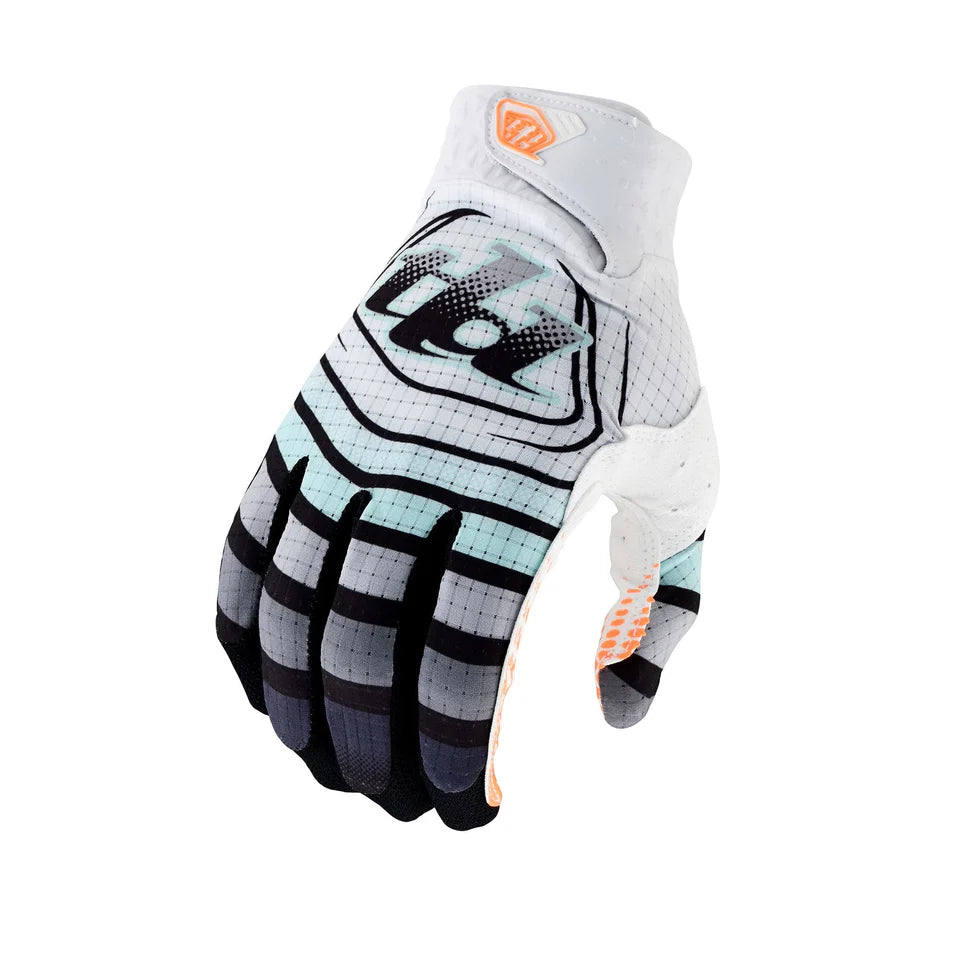 Troy Lee Designs Air Glove 2024-S-Waves Bleached-BRINK