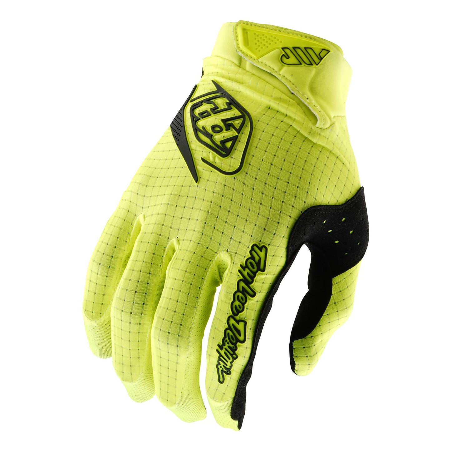 Troy Lee Designs Air Glove 2026-S-Mono Flo Yellow-BRINK