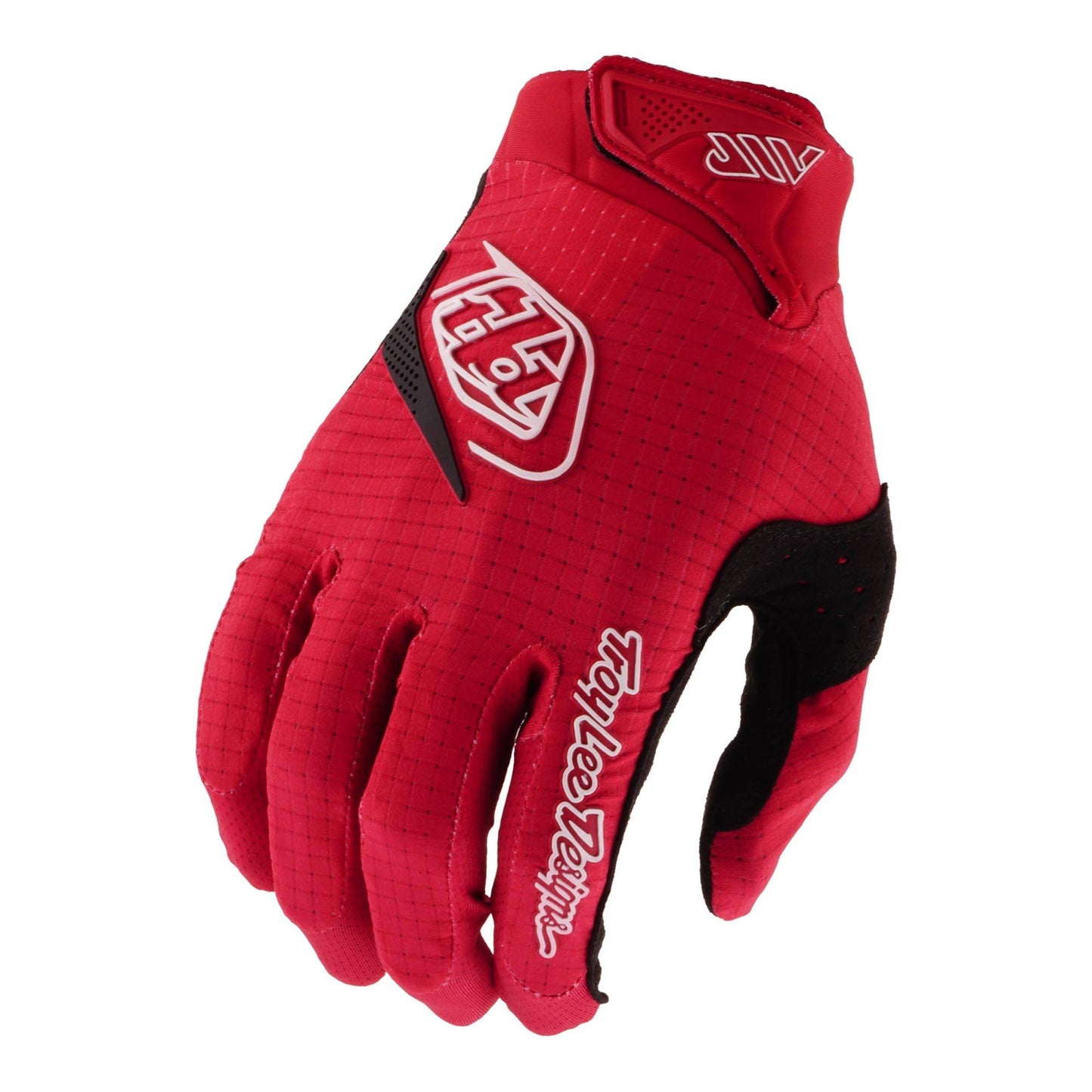 Troy Lee Designs Air Glove 2026-S-Mono Scarlet Glo-BRINK