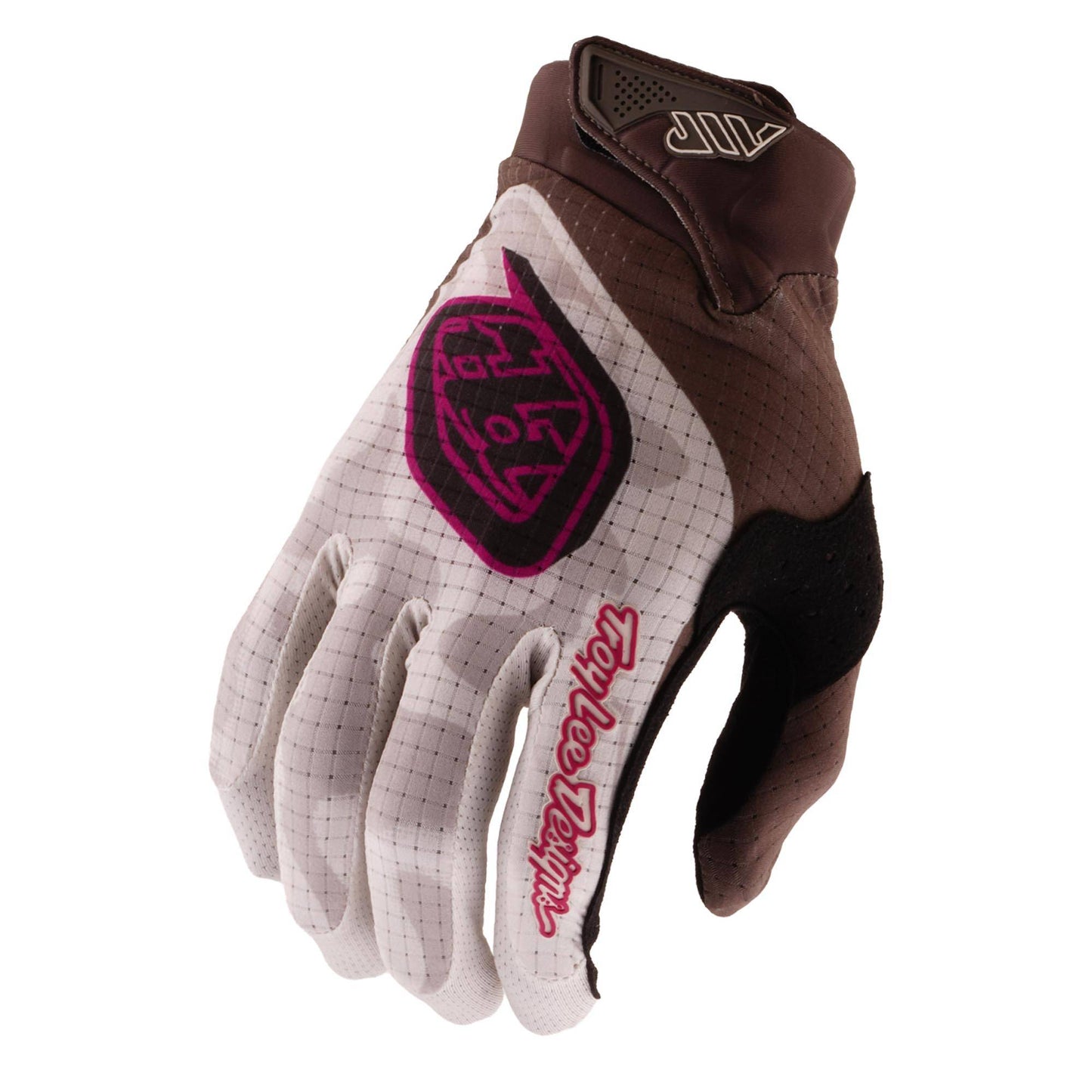 Troy Lee Designs Air Glove 2026-S-Myth Dark Olive / Pumice-BRINK
