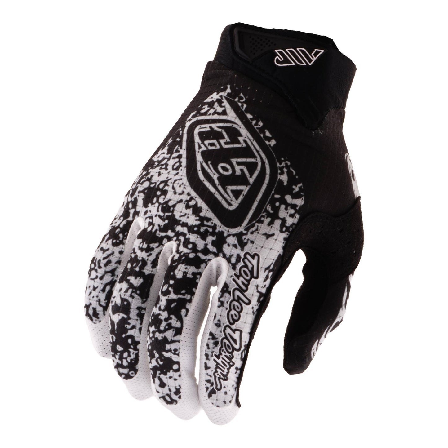 Troy Lee Designs Air Glove 2026-S-Sever Black / White-BRINK
