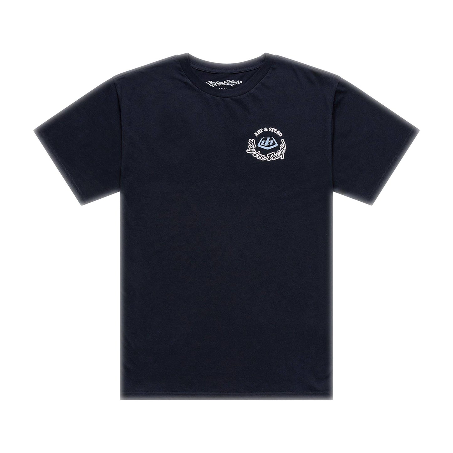 Troy Lee Designs Carb Club SS Tee 2026-S-Black-BRINK