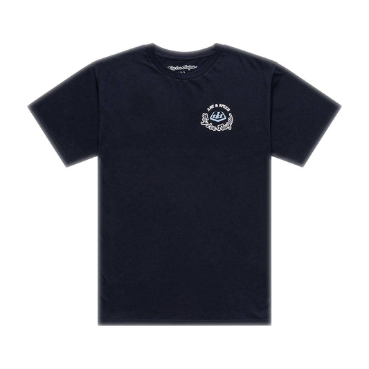 Troy Lee Designs Carb Club SS Tee 2026-S-Black-BRINK