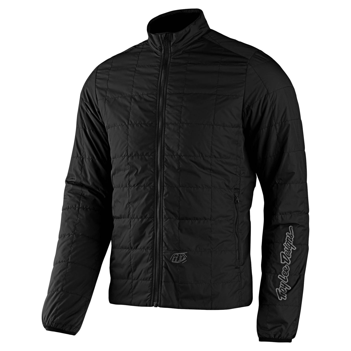 Troy Lee Designs Crestline Jacket 2026-S-Mono Carbon-BRINK