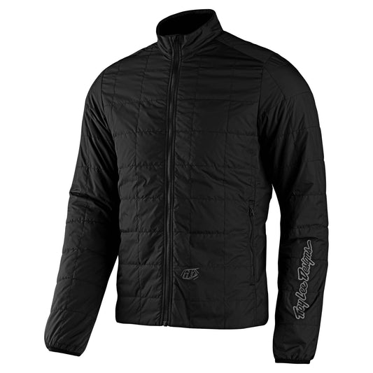 Troy Lee Designs Crestline Jacket 2026-S-Mono Carbon-BRINK