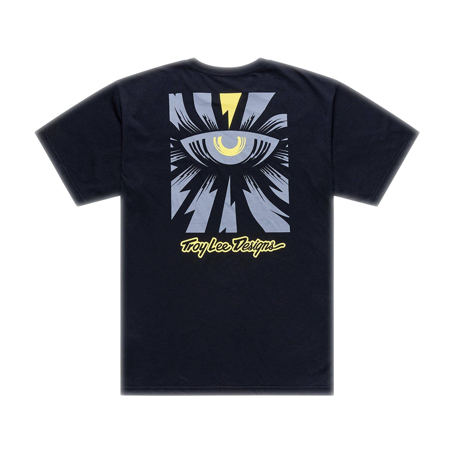 Troy Lee Designs Cyborg SS Tee 2026-S-Black-BRINK