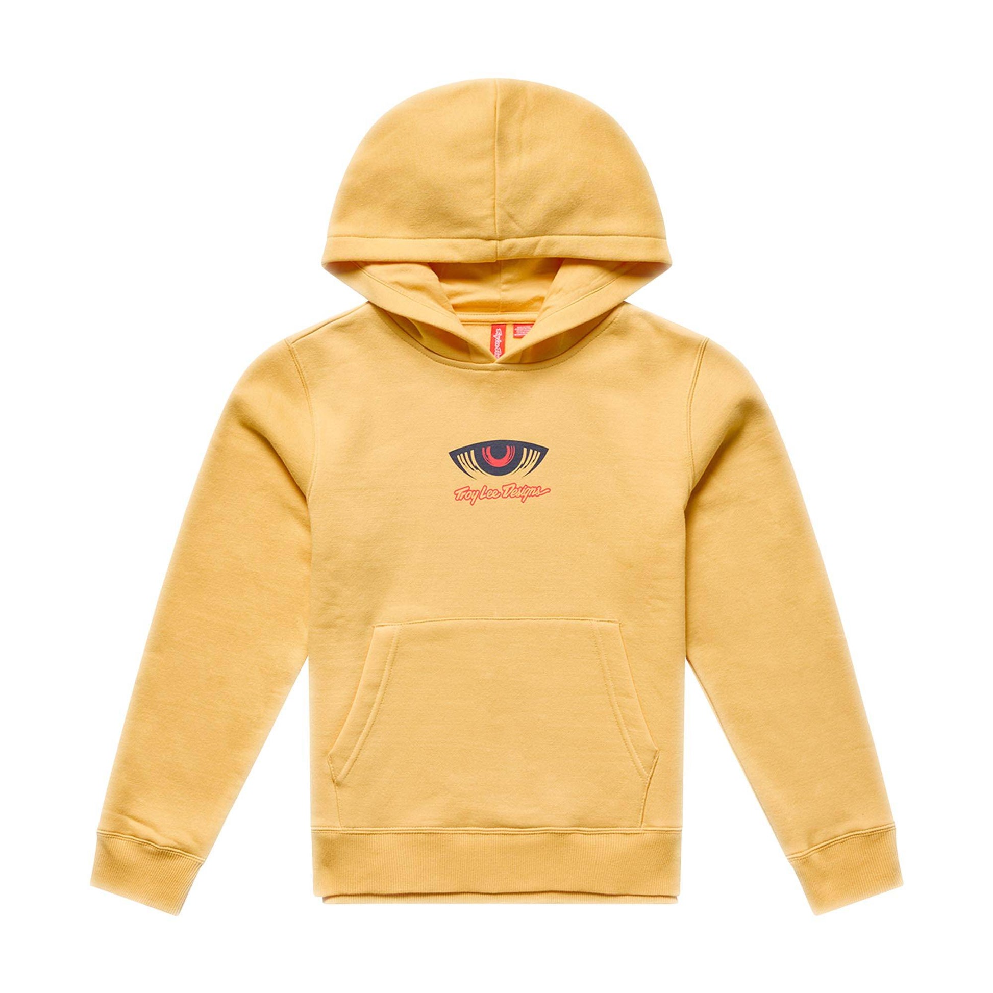 Troy Lee Designs Cyborg Youth Pullover 2026-S-Bleached Melon-BRINK