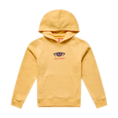 Troy Lee Designs Cyborg Youth Pullover 2026-S-Bleached Melon-BRINK