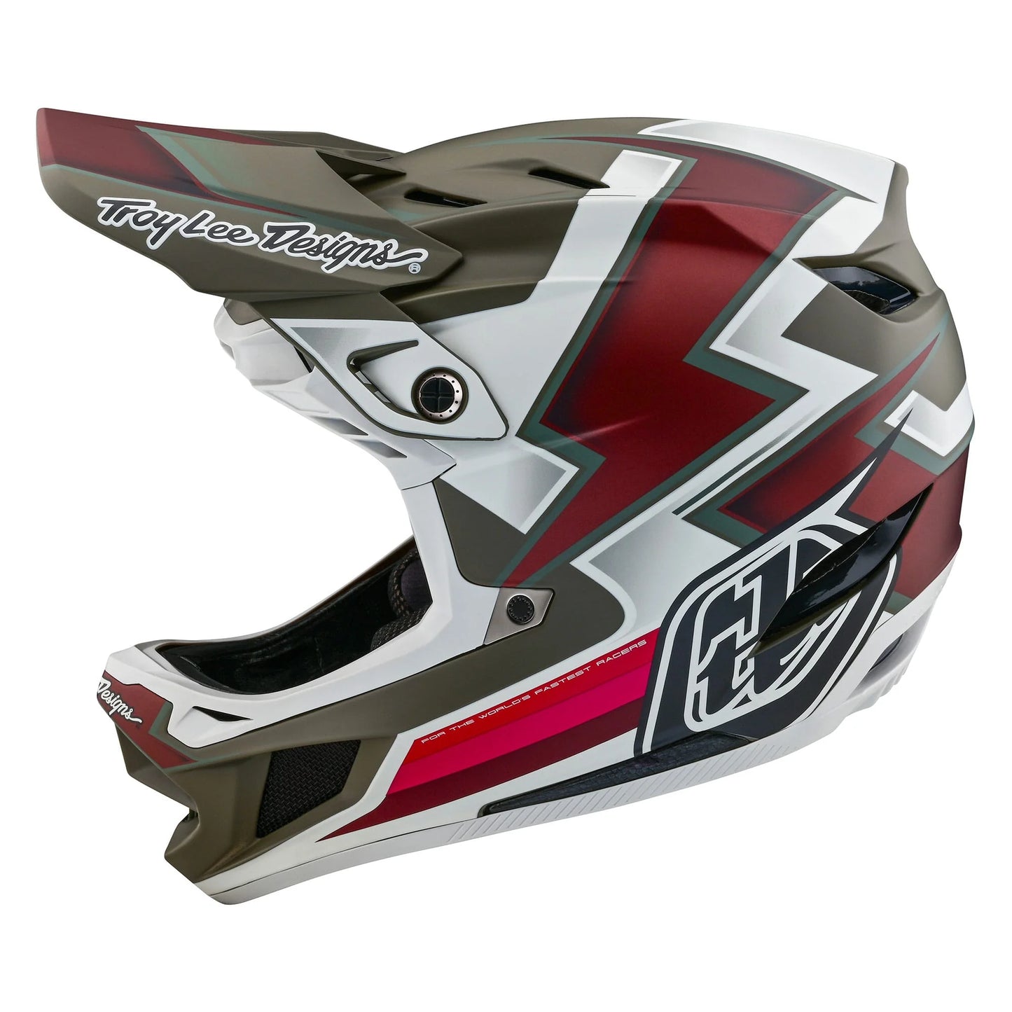 Troy Lee Designs D4 Composite Helmet 2024-XS-Ever Tarmac-BRINK