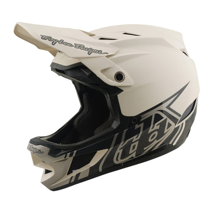 Troy Lee Designs D4 Composite Helmet 2026-XS-Stealth Pumice-BRINK
