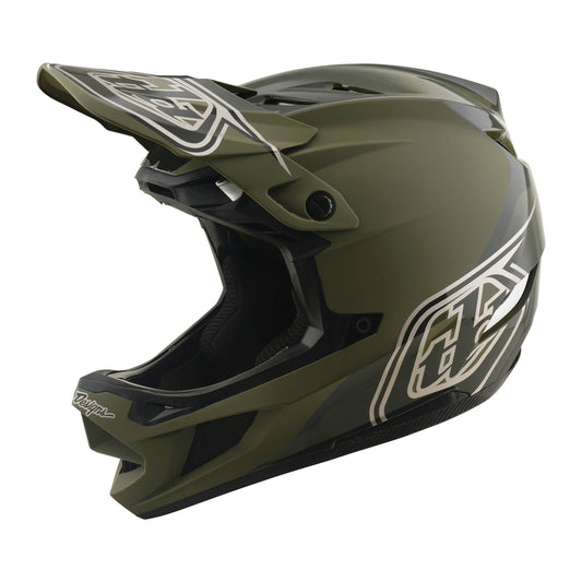 Troy Lee Designs D4 Polyacrylite Helmet 2026-XS-Shadow Beetle-BRINK