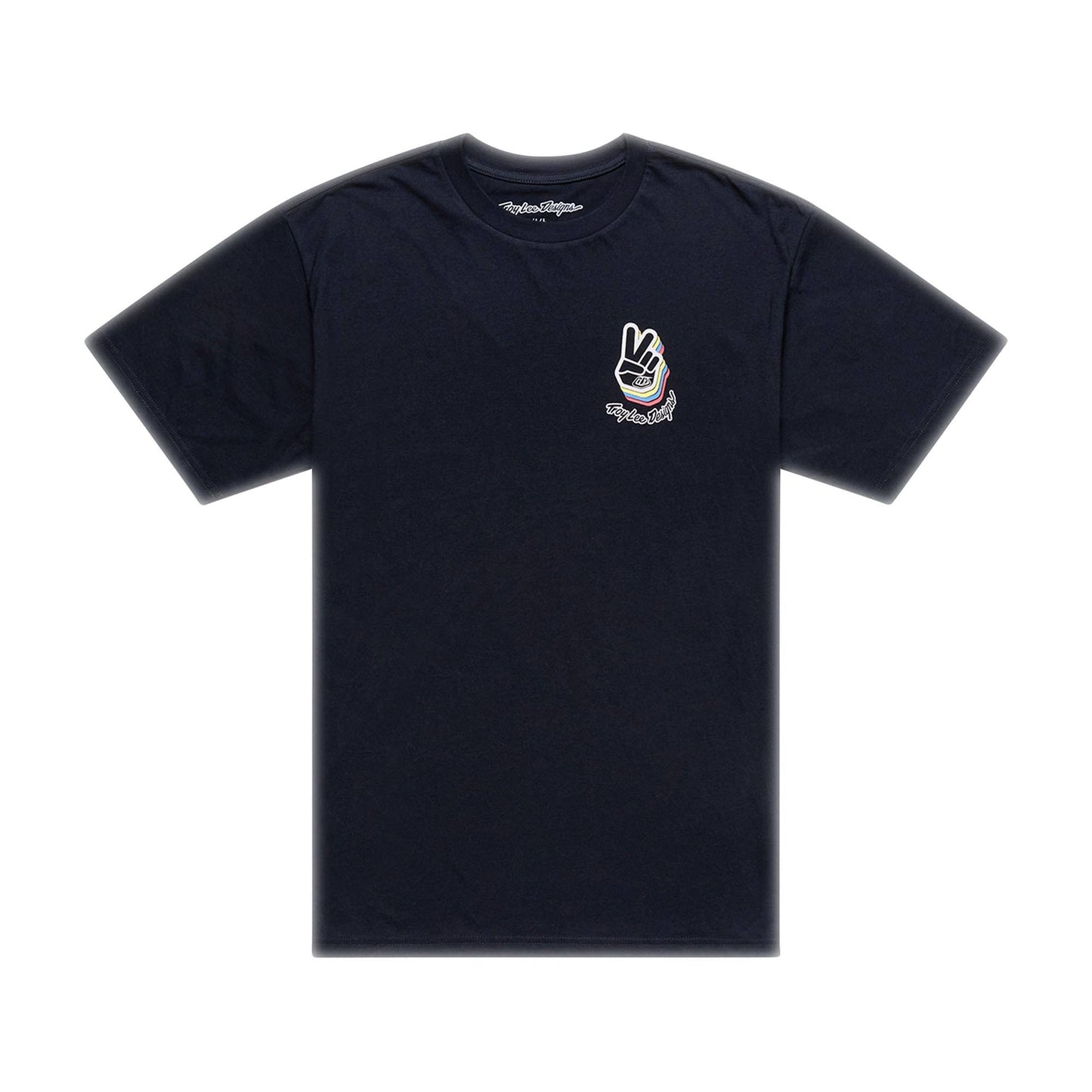 Troy Lee Designs Deuces SS Tee 2026-S-Black-BRINK
