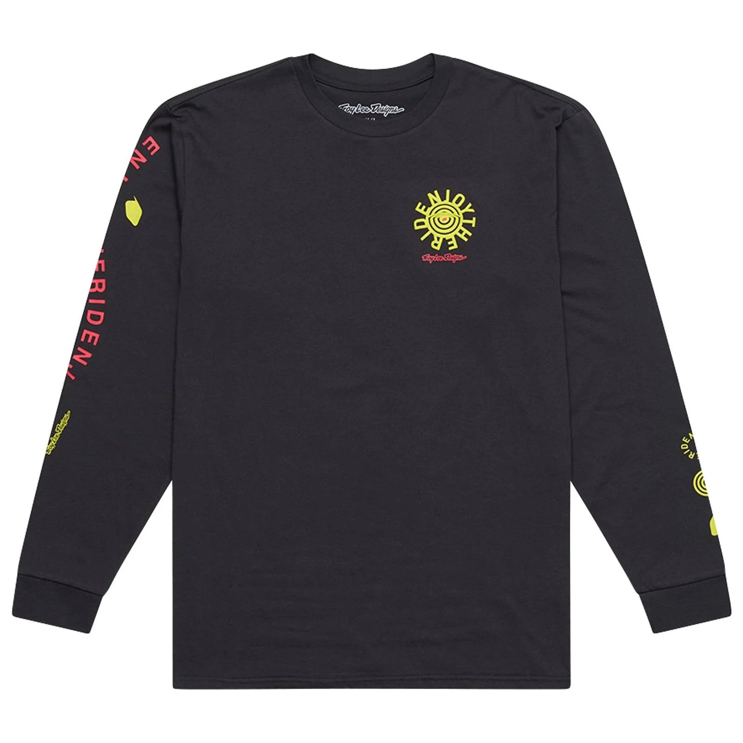 Troy Lee Designs Enjoy LS Tee 2026-BRINK