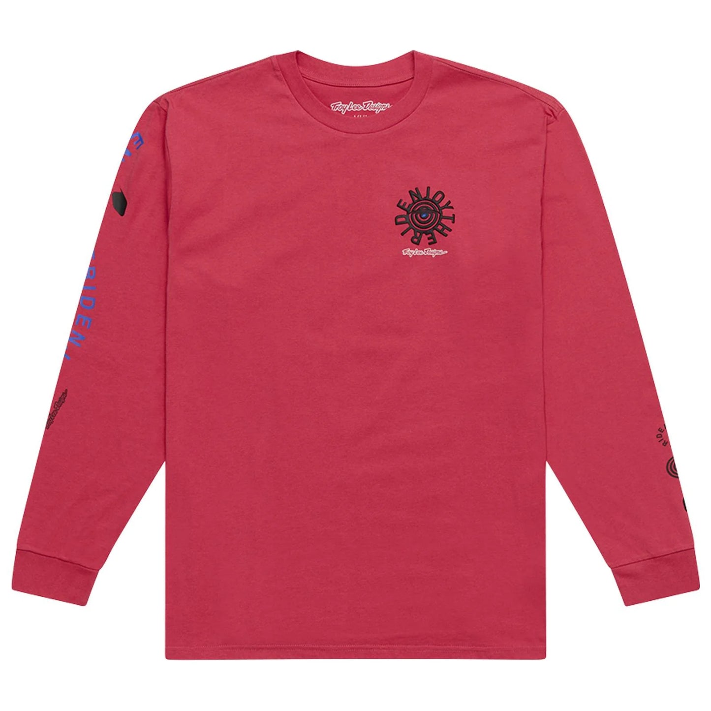 Troy Lee Designs Enjoy LS Tee 2026-BRINK
