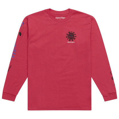 Troy Lee Designs Enjoy LS Tee 2026-BRINK
